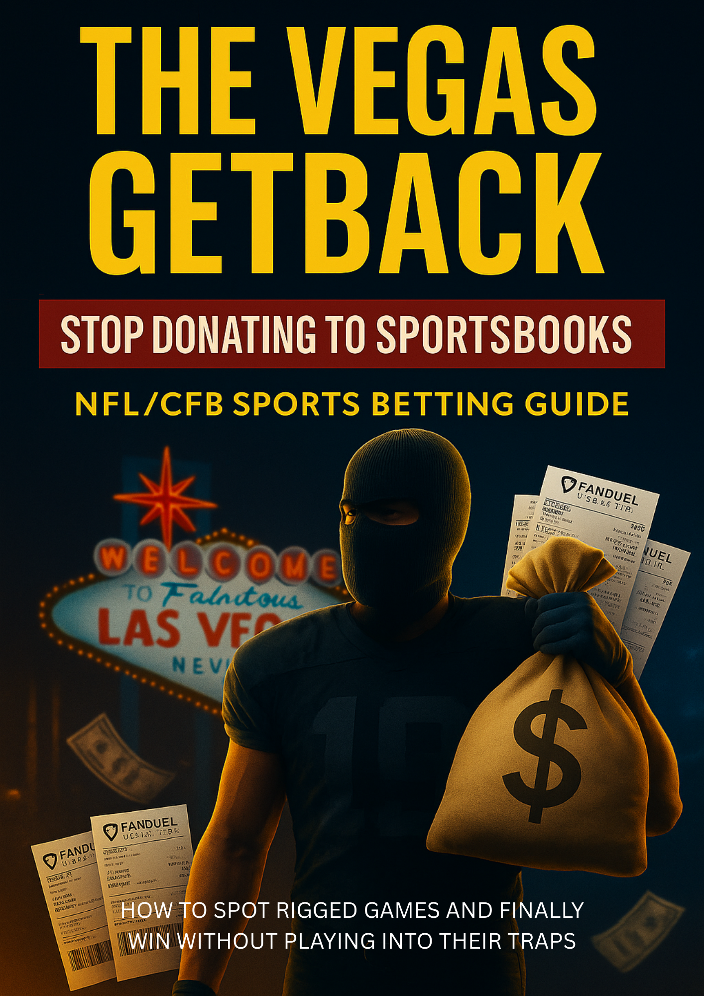 NFL/CFB Sports Betting Guide